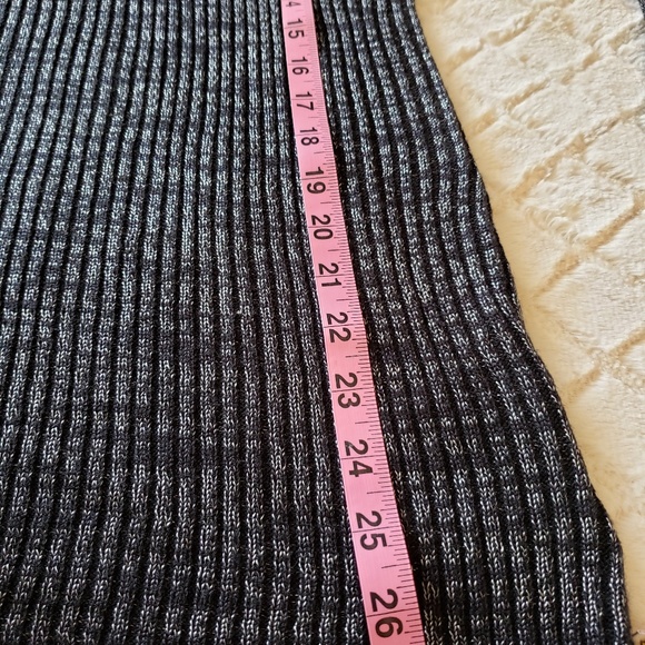 DANA BUCHMAN Black/ Silver Pull over sweater - Picture 5 of 7